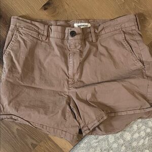 Goodthreads Men's Brown Cargo Shorts